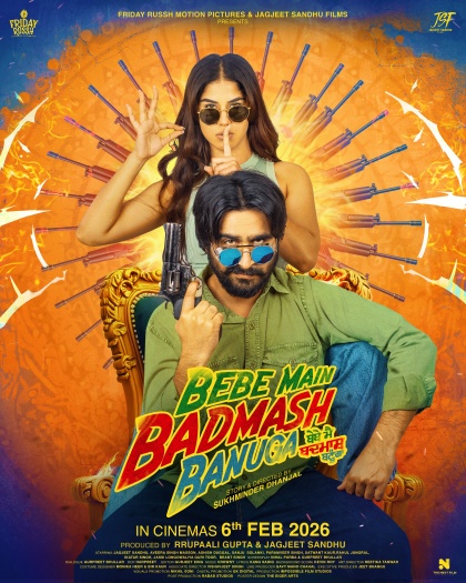 Bebe Main Badmash Banuga (2026) Punjabi Full Movie HQ HDTC | 1080p | 720p | 480p