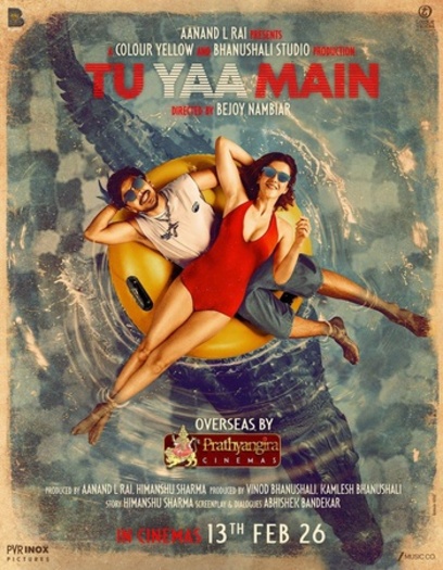 Tu Yaa Main (2026) NF Hindi ORG Full Movie HDRip | 1080p | 720p | 480p | ESubs